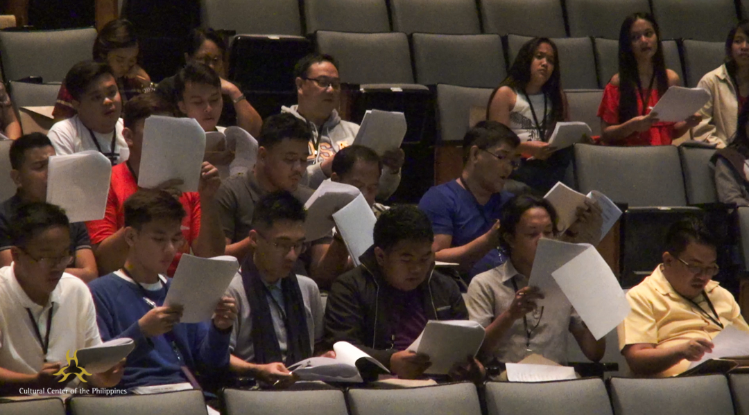 14th Hands-On Choral Workshop [Plenary Session for Conductors and Singers All Choirs & Conductors] Image